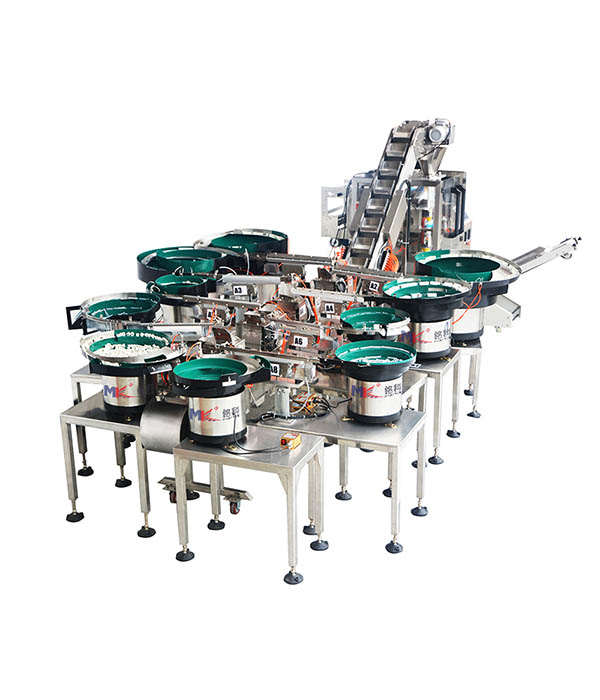 MK-LS10五金螺絲包裝機