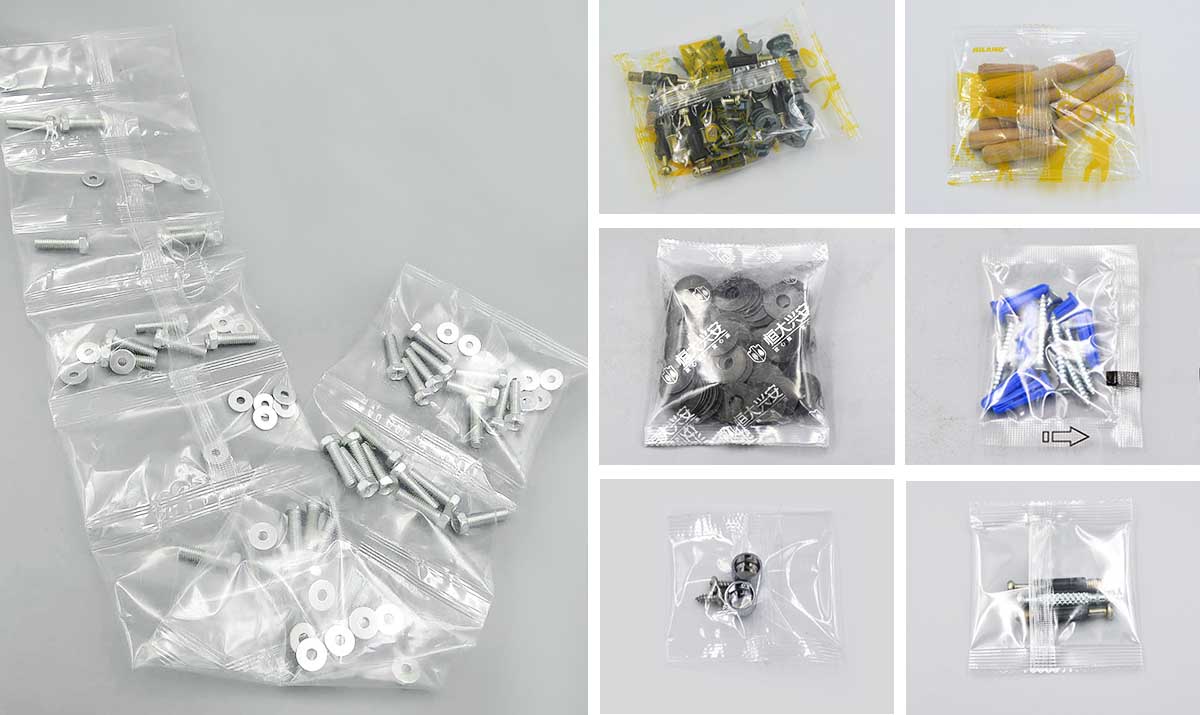 全自動計數螺絲包裝機