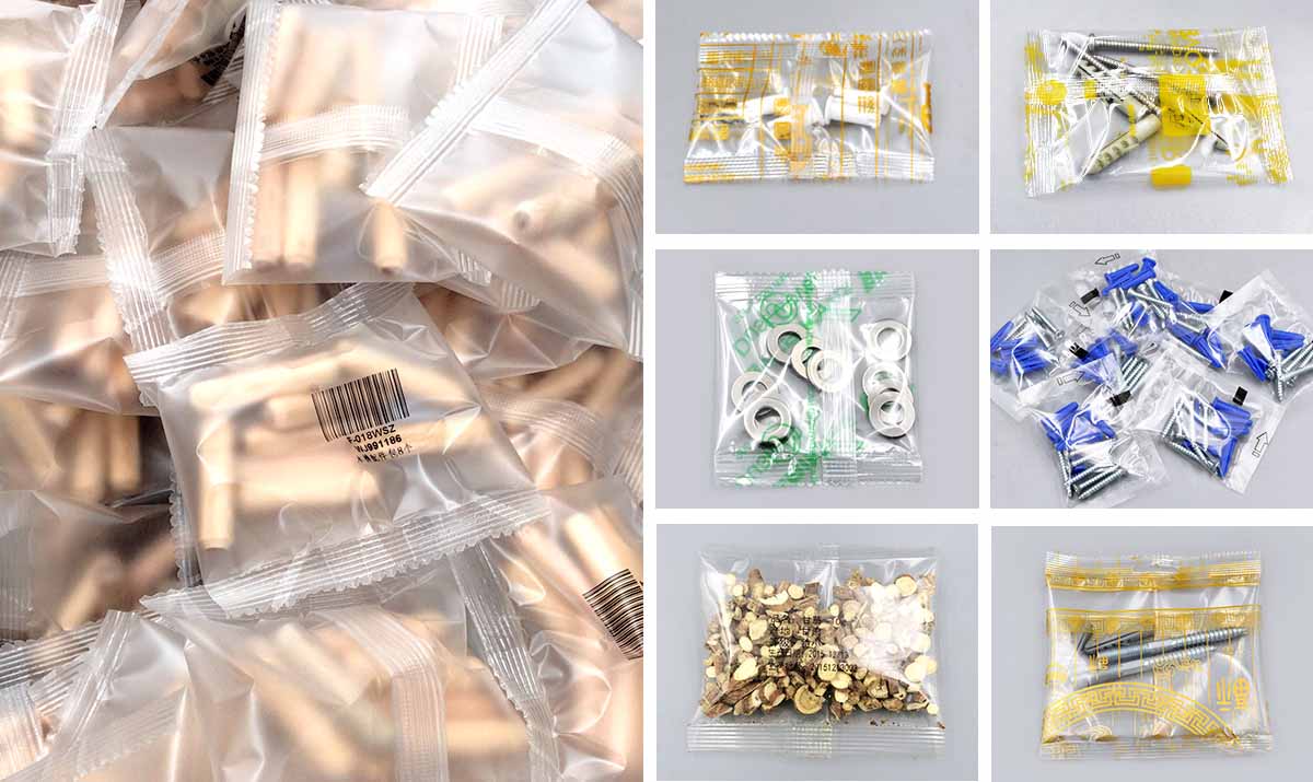 全自動計數螺絲包裝機