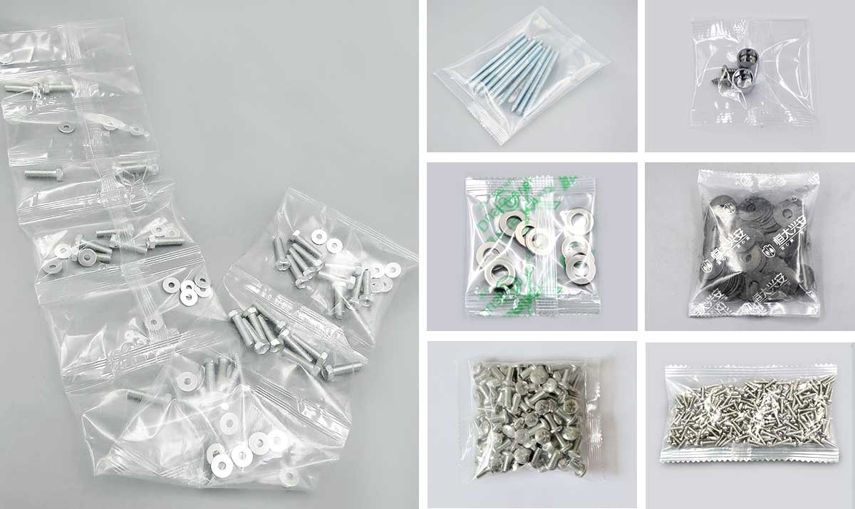 全自動計數螺絲包裝機