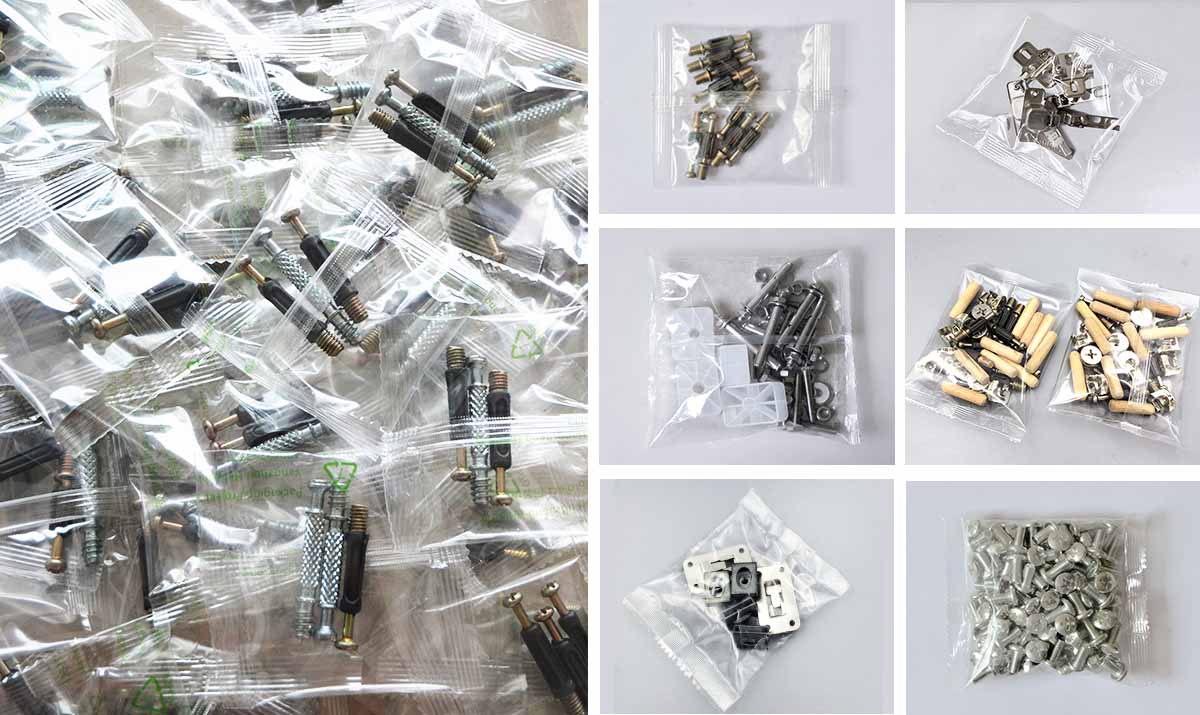 全自動計數螺絲包裝機