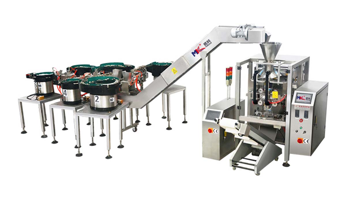 全自動計數螺絲包裝機參數