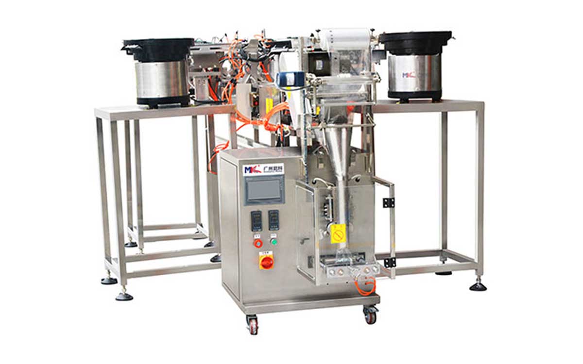 五金螺絲包裝機