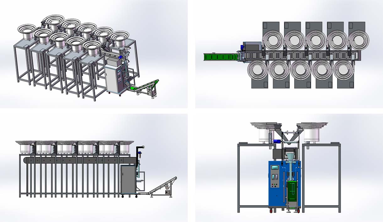 自動計數包裝機
